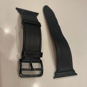 Authentic Hermes apple watch band/strap